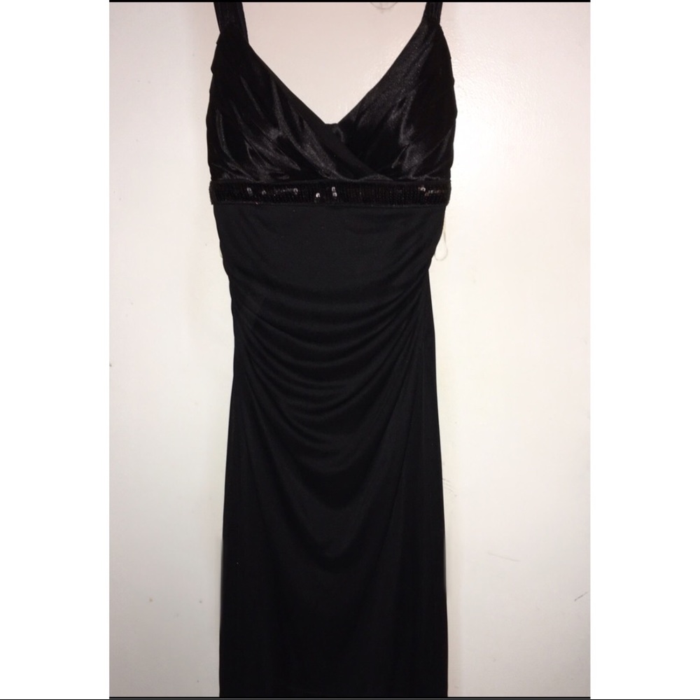 Prom Black Lace Dress *NWOT*